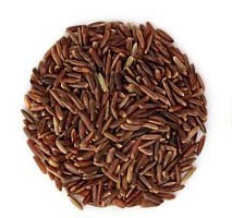 red cargo  rice
